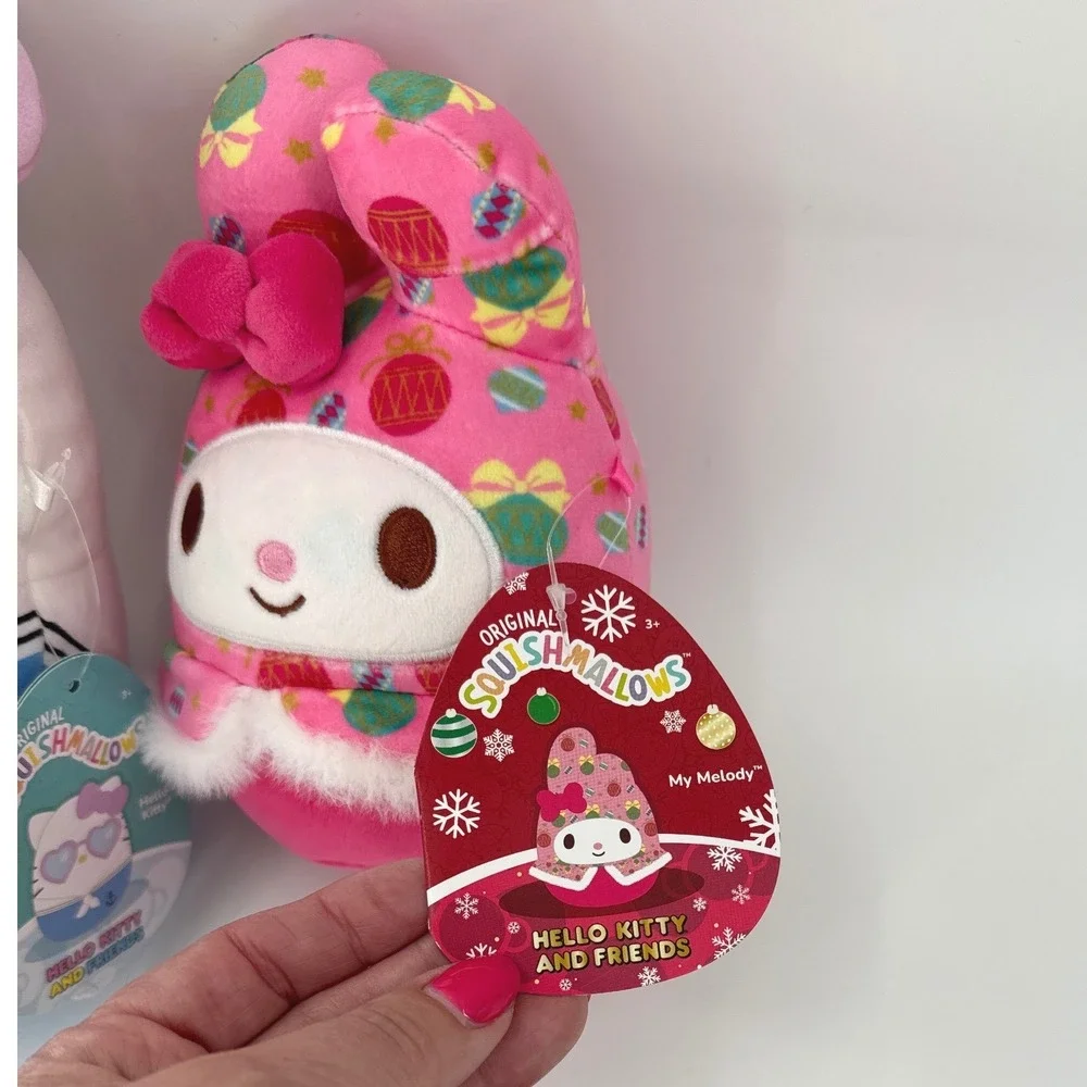 Squishmallows Sanrio Plush Bundle Unisex 7